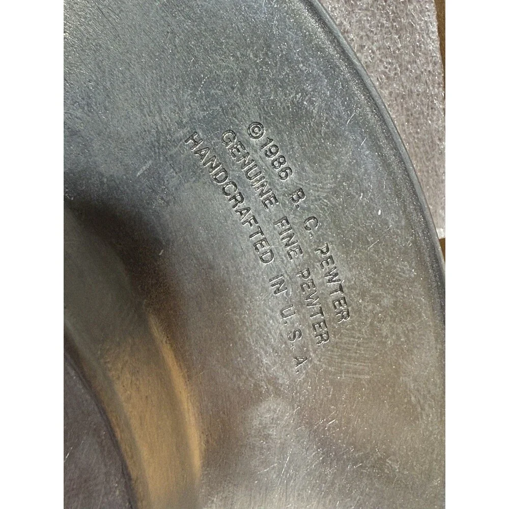 🔥 NEW- Engravable Pewter 7